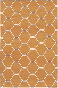 New Dhurrie Rug - 3' 8" x 5' 7" (44" x 67")