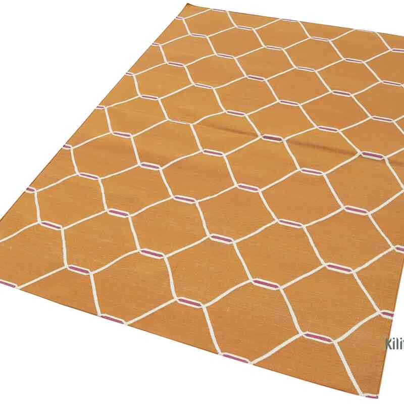 Yeni El Dokuma Dhurrie - 112 cm x 171 cm - K0037441