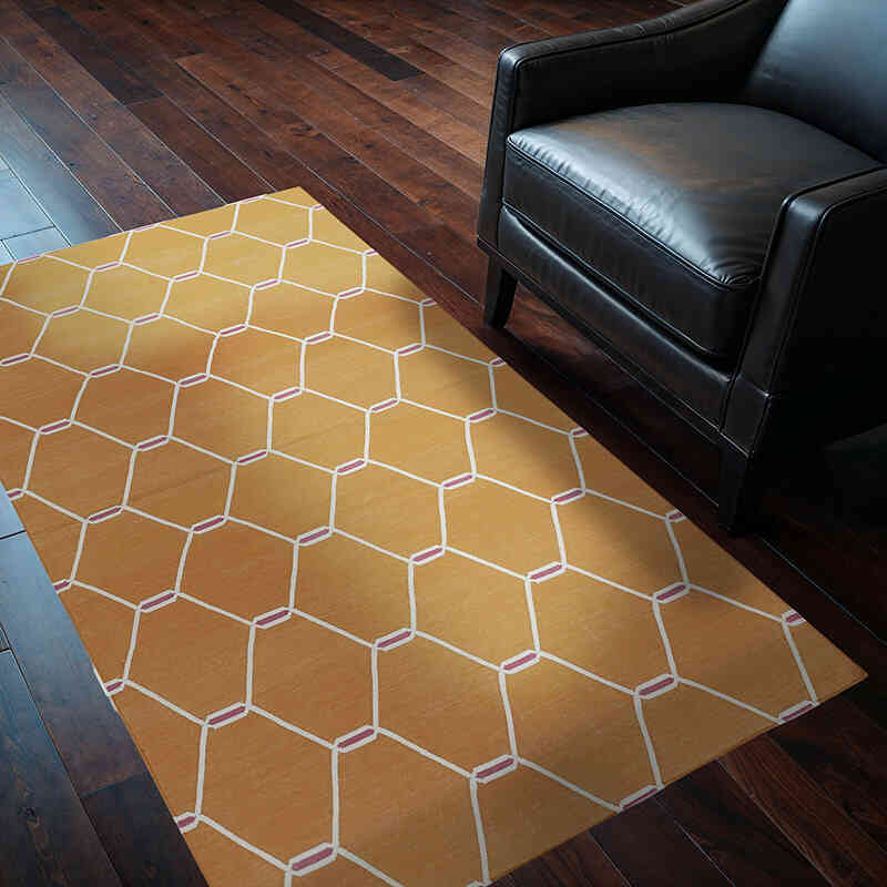 Yeni El Dokuma Dhurrie - 112 cm x 171 cm - K0037441