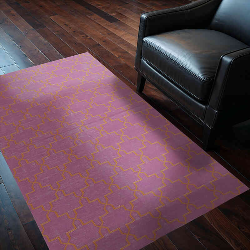 Nueva alfombra Dhurrie - 115 cm x 166 cm - K0037442
