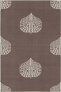 New Dhurrie Rug - 3' 9" x 5' 6" (45" x 66")