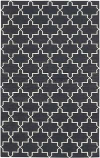 New Dhurrie Rug - 3' 6" x 5' 7" (42" x 67")