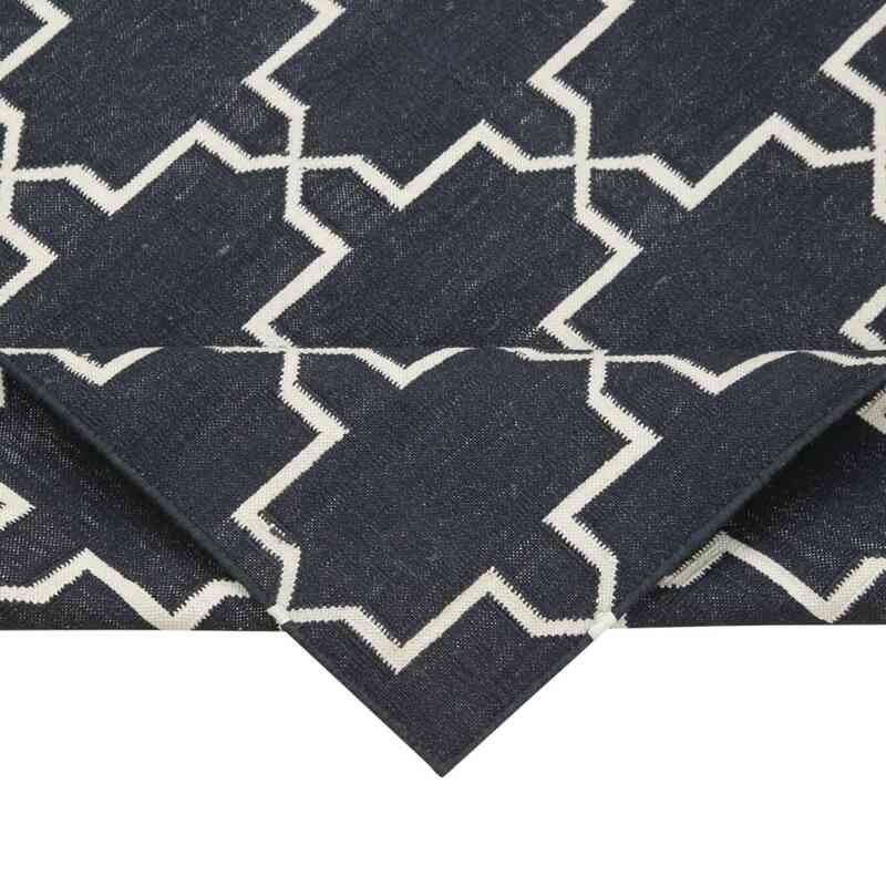 New Dhurrie Rug - 3' 6" x 5' 7" (42" x 67") - K0037445
