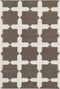 New Dhurrie Rug - 3' 9" x 5' 7" (45" x 67")