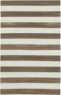 New Dhurrie Rug - 3' 6" x 5' 5" (42" x 65")