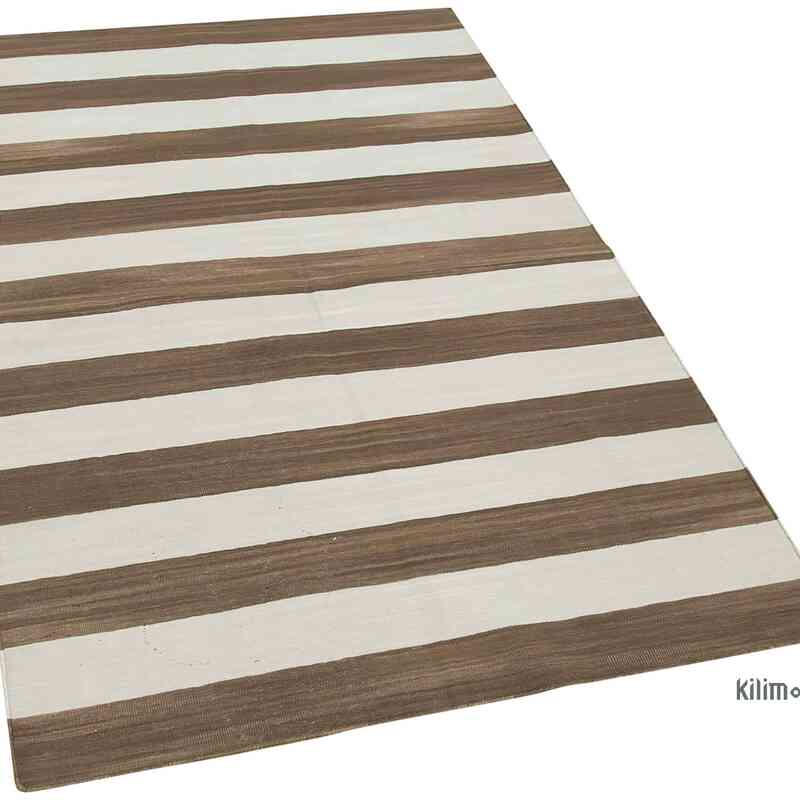 Yeni El Dokuma Dhurrie - 107 cm x 166 cm - K0037448