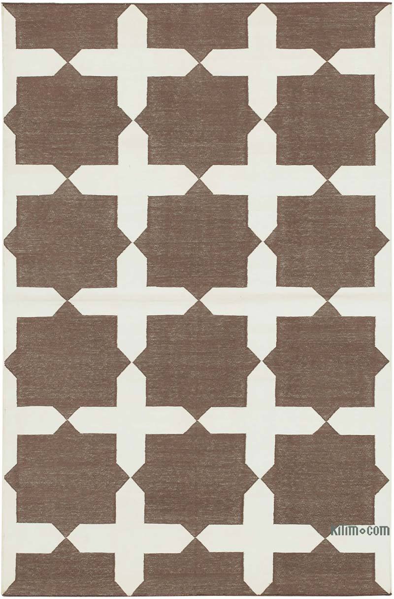 Nueva alfombra Dhurrie - 113 cm x 170 cm - K0037451