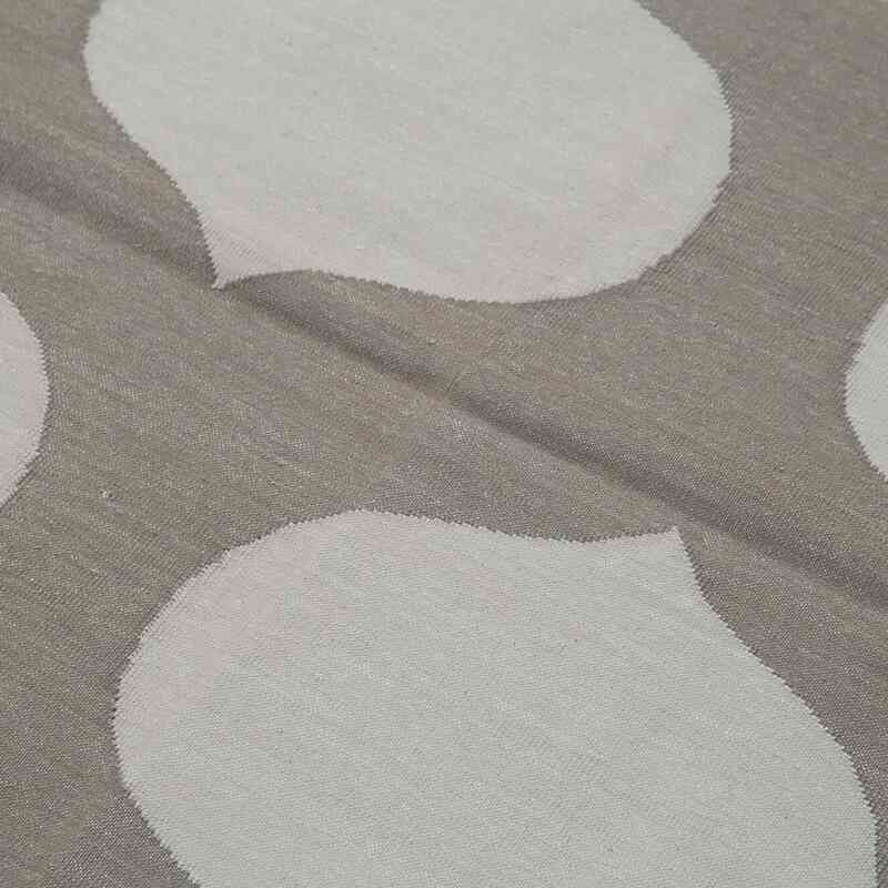 New Dhurrie Rug - 3' 6" x 5' 5" (42" x 65") - K0037452