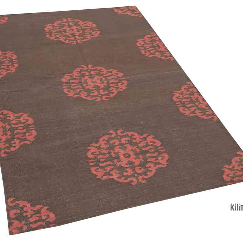 Nueva alfombra Dhurrie - 113 cm x 168 cm - K0037454