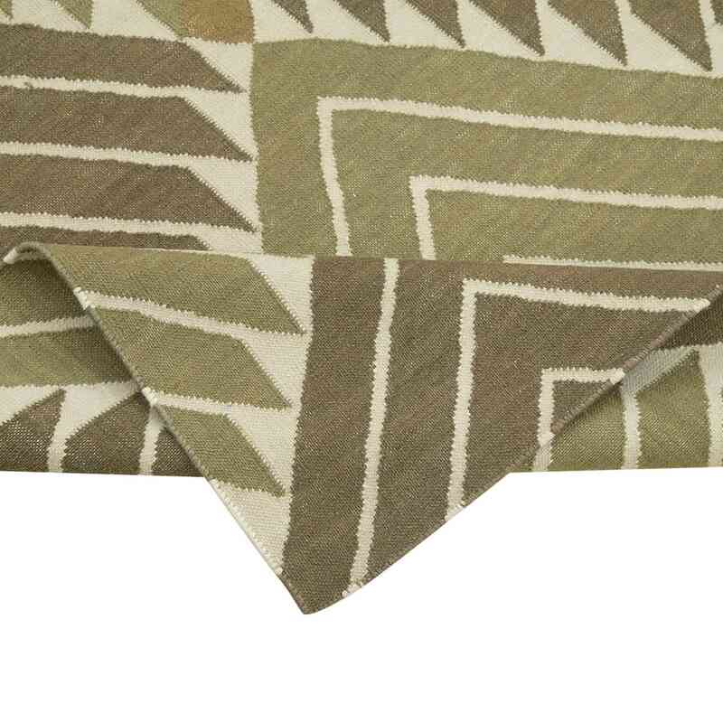 Nueva alfombra Dhurrie - 107 cm x 172 cm - K0037455