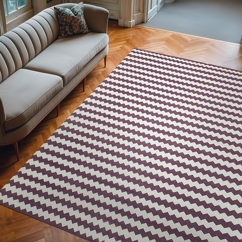 Nueva alfombra Dhurrie - 243 cm x 306 cm - K0037456