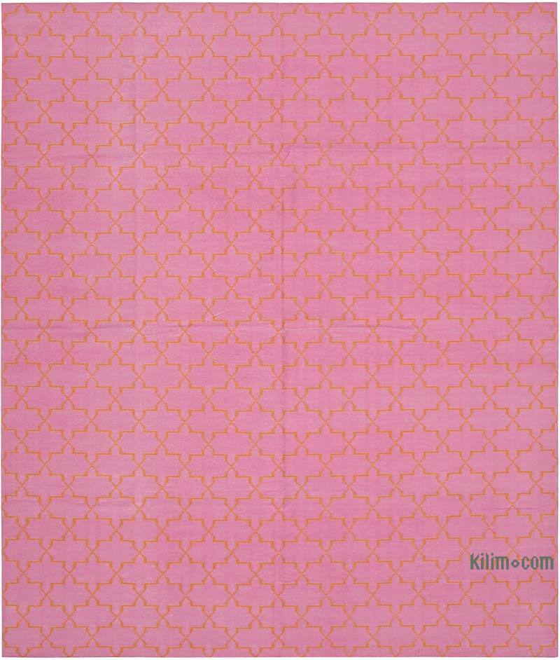 Yeni El Dokuma Dhurrie - 251 cm x 300 cm - K0037457