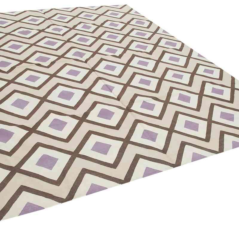 New Dhurrie Rug - 8' 2" x 10' 1" (98" x 121") - K0037460