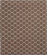 New Dhurrie Rug - 8' 2" x 9' 9" (98" x 117")