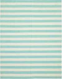 New Dhurrie Rug - 7' 10" x 10' 1" (94" x 121")