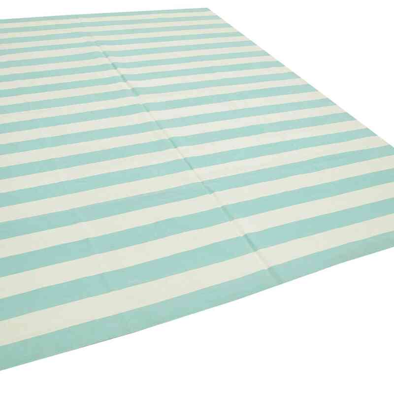 Nueva alfombra Dhurrie - 240 cm x 308 cm - K0037472