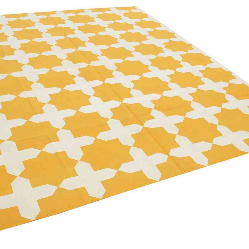 Yeni El Dokuma Dhurrie - 252 cm x 300 cm - K0037473