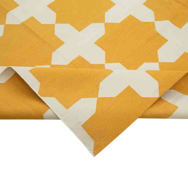 Yeni El Dokuma Dhurrie - 252 cm x 300 cm - K0037473