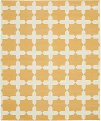 New Dhurrie Rug - 7' 10" x 9' 7" (94" x 115")
