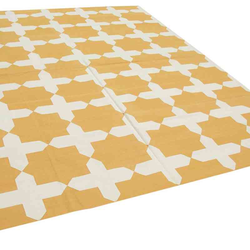 Yeni El Dokuma Dhurrie - 240 cm x 292 cm - K0037474