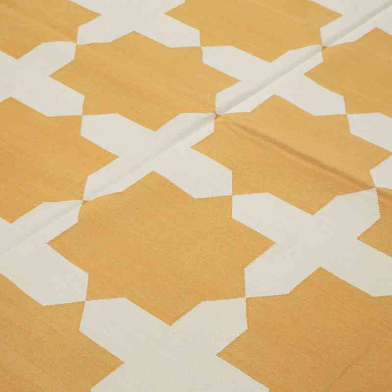 Nueva alfombra Dhurrie - 240 cm x 292 cm - K0037474
