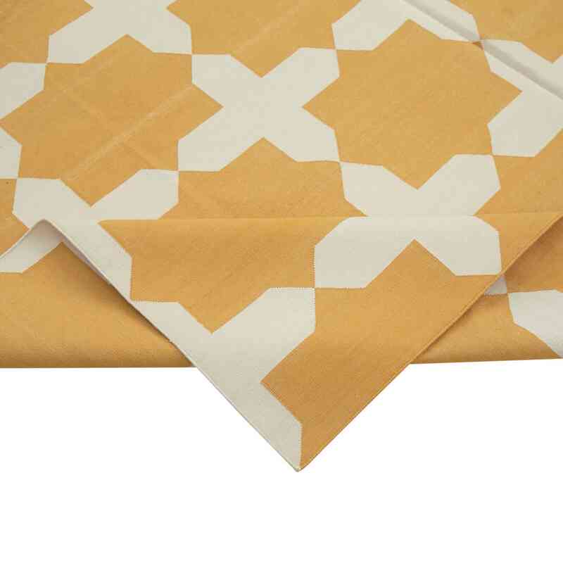 Yeni El Dokuma Dhurrie - 240 cm x 292 cm - K0037474