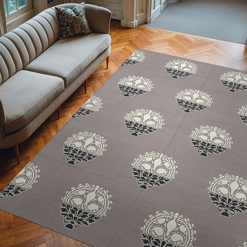 Yeni El Dokuma Dhurrie - 250 cm x 304 cm - K0037479