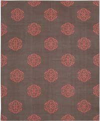 New Dhurrie Rug - 8' 1" x 9' 10" (97" x 118")