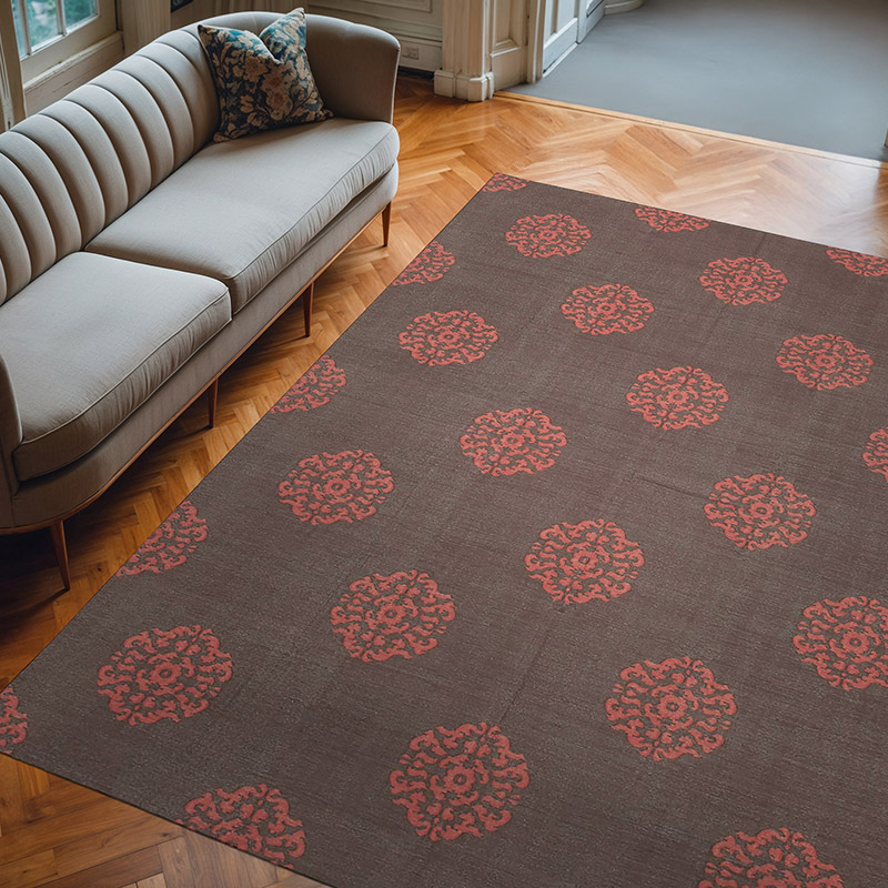 Yeni El Dokuma Dhurrie - 246 cm x 300 cm - K0037481