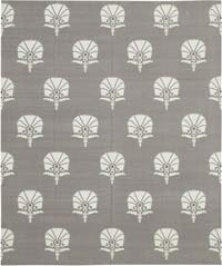 New Dhurrie Rug - 8' 2" x 9' 9" (98" x 117")
