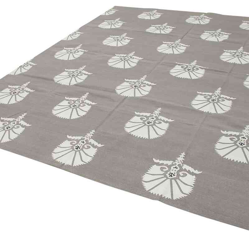 Nueva alfombra Dhurrie - 250 cm x 297 cm - K0037483