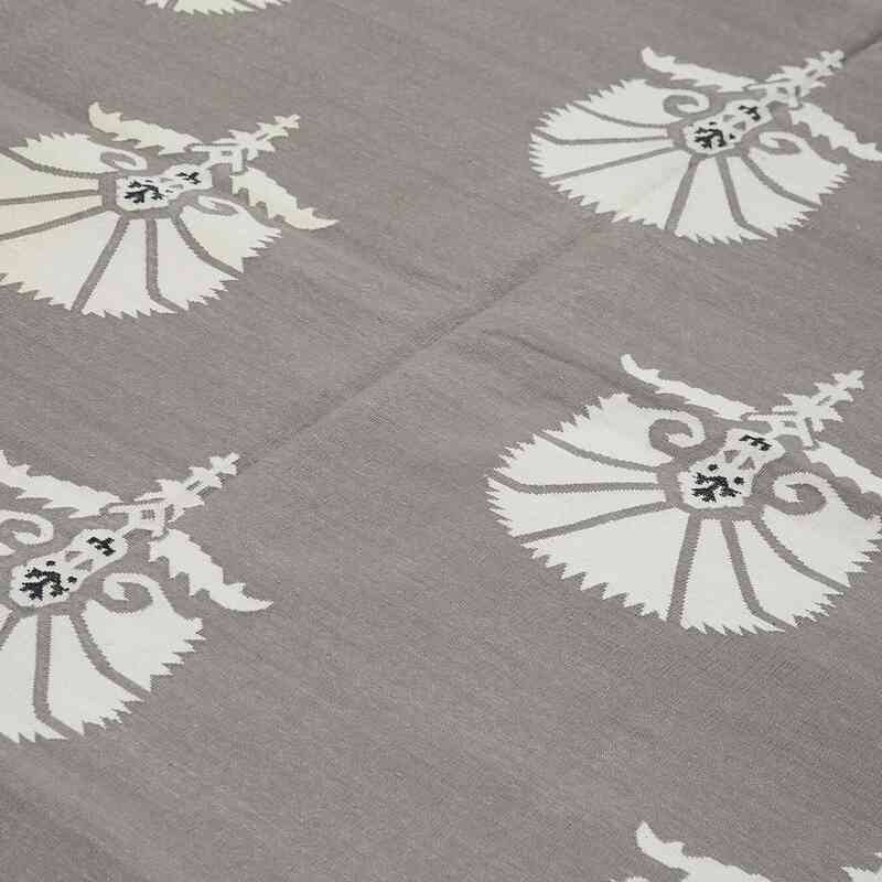 Nueva alfombra Dhurrie - 250 cm x 297 cm - K0037483