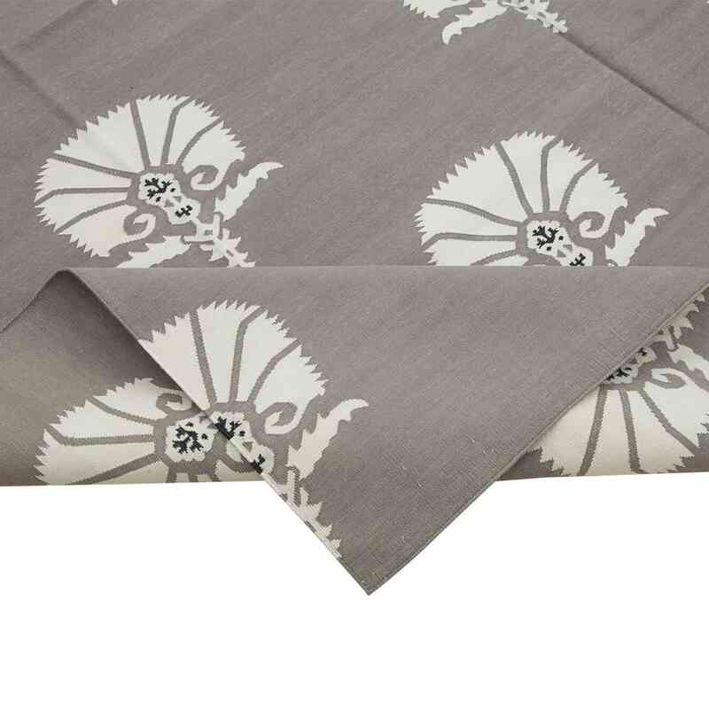Nueva alfombra Dhurrie - 250 cm x 297 cm - K0037483