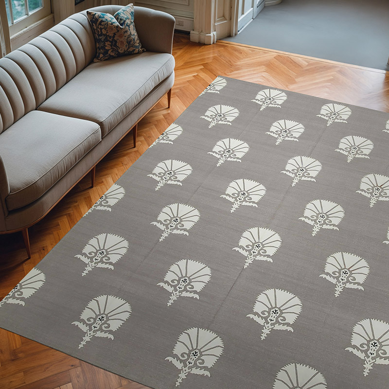 Yeni El Dokuma Dhurrie - 250 cm x 297 cm - K0037483
