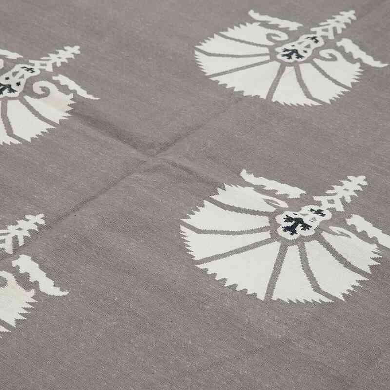 Nueva alfombra Dhurrie - 252 cm x 298 cm - K0037484