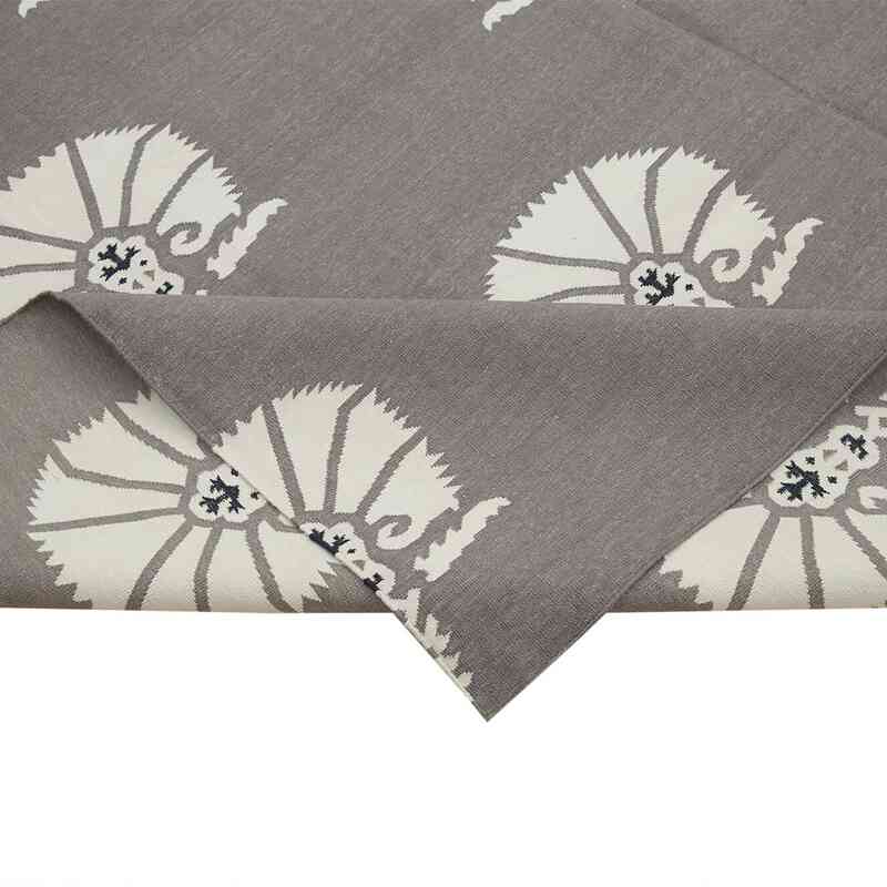 Nueva alfombra Dhurrie - 252 cm x 298 cm - K0037484