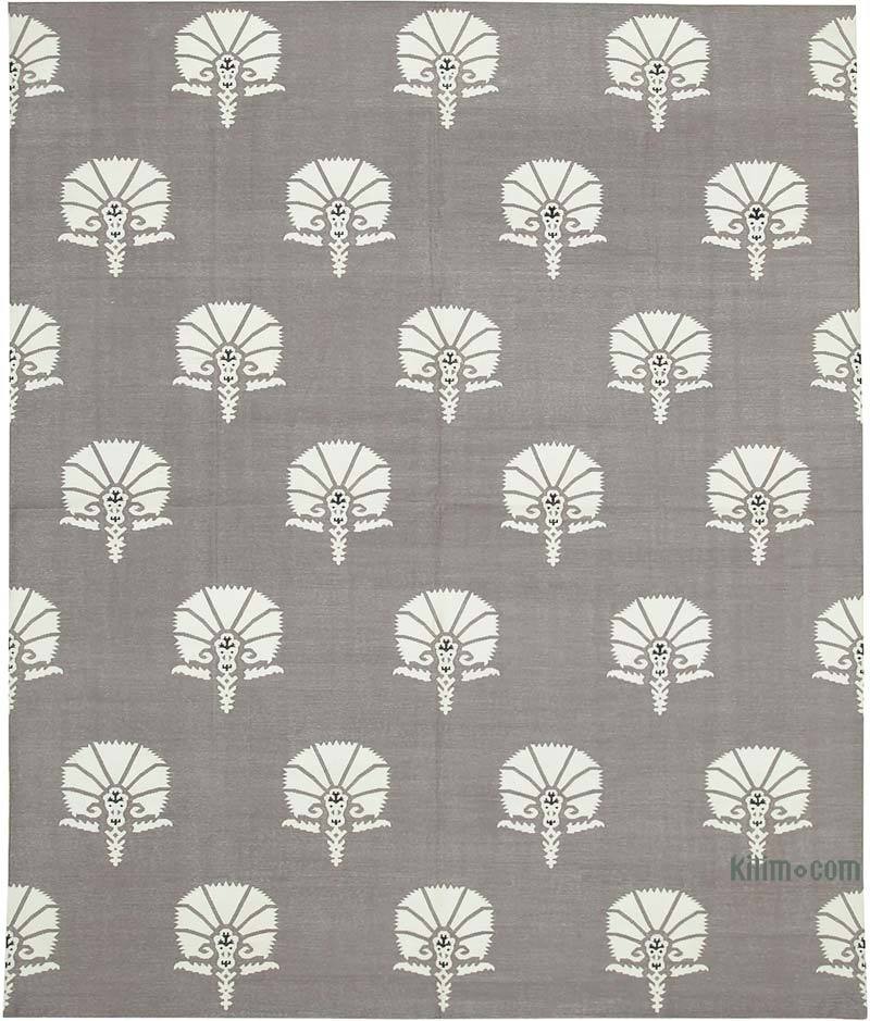 Nueva alfombra Dhurrie - 252 cm x 298 cm - K0037484