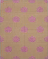 New Dhurrie Rug - 8'  x 9' 11" (96" x 119")