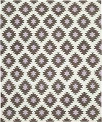 New Dhurrie Rug - 8' 1" x 9' 9" (97" x 117")