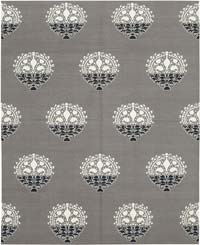Nueva alfombra Dhurrie - 245 cm x 302 cm