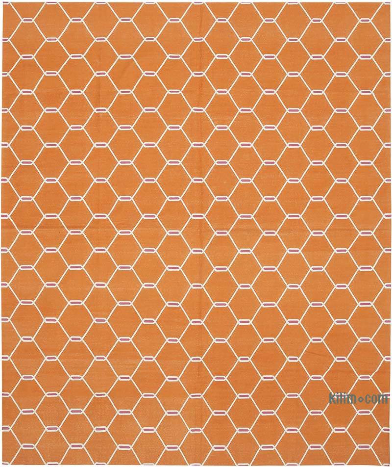 Yeni El Dokuma Dhurrie - 247 cm x 295 cm - K0037494