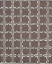 New Dhurrie Rug - 8'  x 9' 8" (96" x 116")