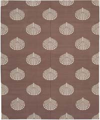 New Dhurrie Rug - 8'  x 9' 11" (96" x 119")