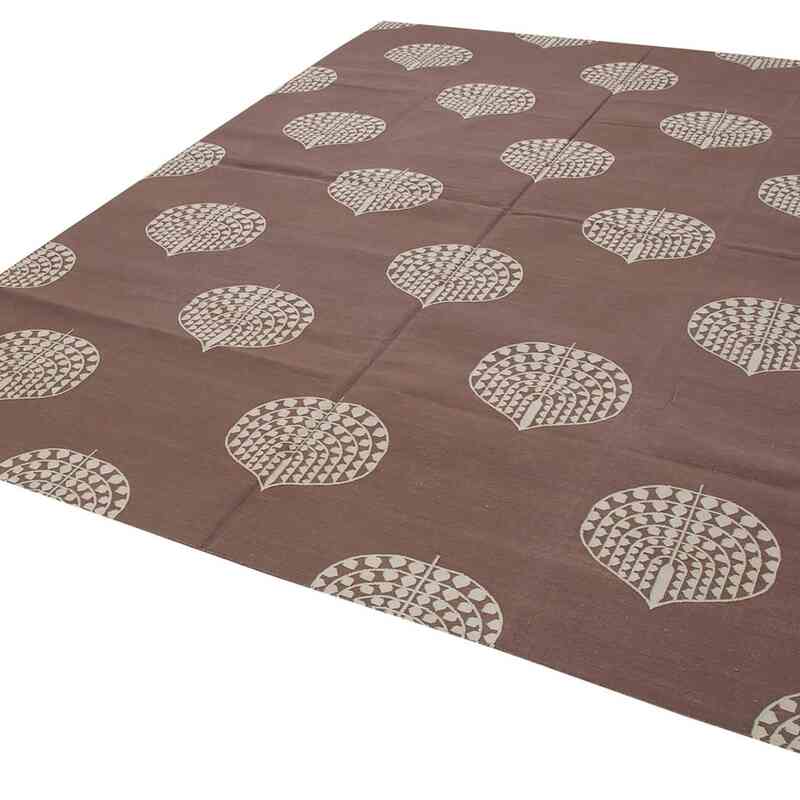 Yeni El Dokuma Dhurrie - 244 cm x 302 cm - K0037499