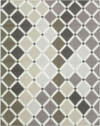 New Dhurrie Rug - 7' 10" x 10'  (94" x 120")