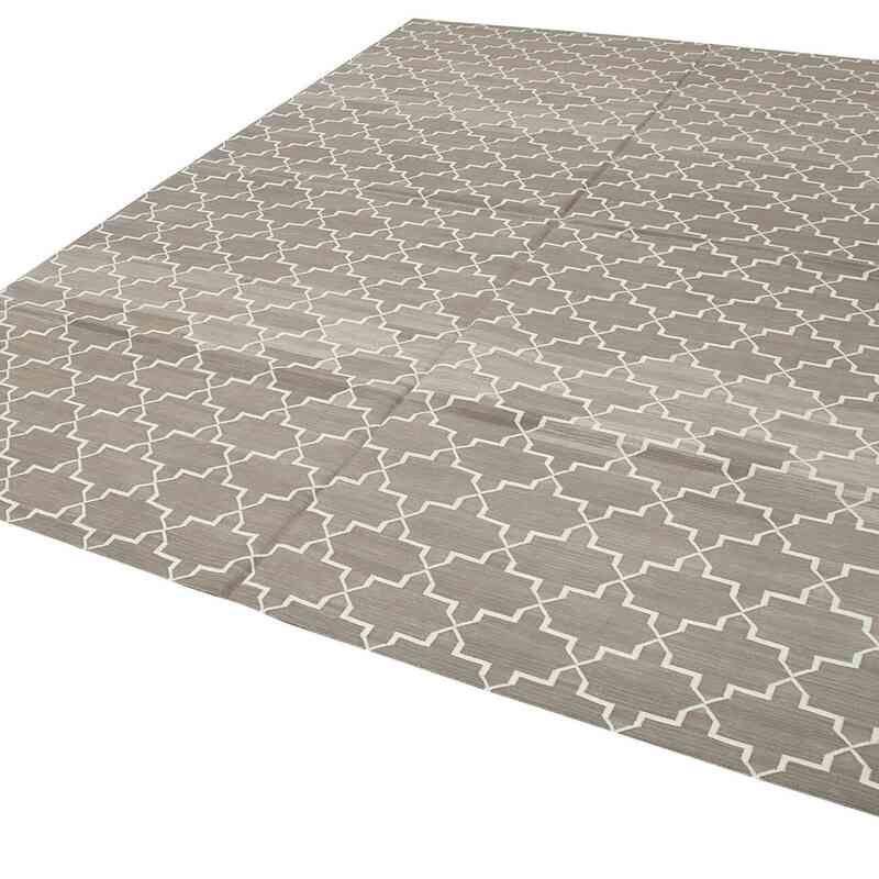Yeni El Dokuma Dhurrie - 248 cm x 304 cm - K0037505
