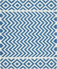 New Dhurrie Rug - 7' 11" x 9' 9" (95" x 117")