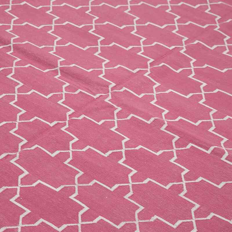 Nueva alfombra Dhurrie - 247 cm x 297 cm - K0037510
