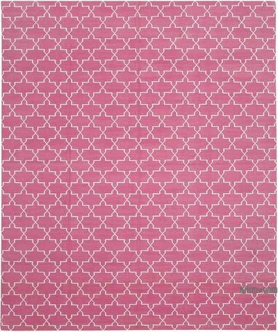Nueva alfombra Dhurrie - 247 cm x 297 cm