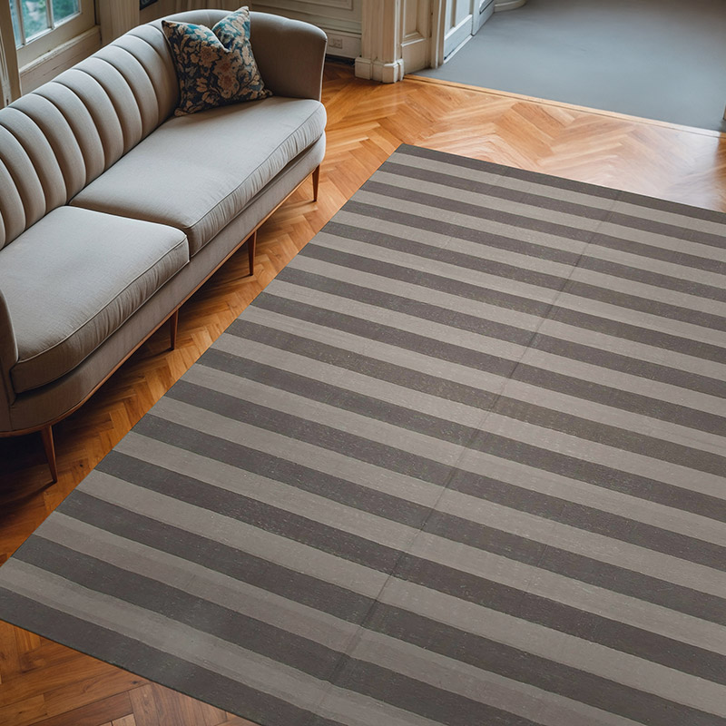 New Dhurrie Rug - 8'  x 10'  (96" x 120") - K0037513